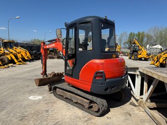 Kubota Kx61-3 / 2015 mini bagr - 3
