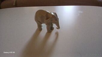 Porcelánový slon - 3