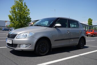 Škoda Fabia 2 1.2 TSI 63 kw - najeto 90 xxx Km - 3