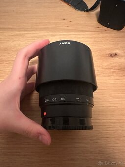 Sony Alpha A300 + 3 objektivy (včetně Minolta 50mm) + batoh - 3