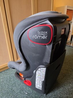 Detska sedacka Britax RÖMER KING II BR Black séries 9-18kg - 3
