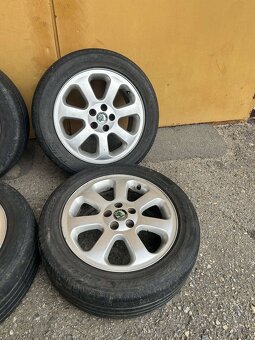 L&K Alu Kola Škoda 5x100 R16 - 3