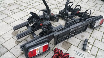 Nosič pro 3 kola na tažné zařízení, střesní box Neumann 225 - 3