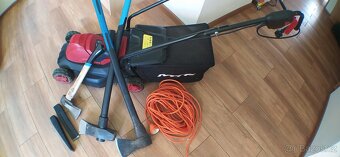 Sekačka + kalač + 2x sekyra + prodluzovacka - 3