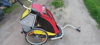 Prodám vozík za kolo CROOZER - 3