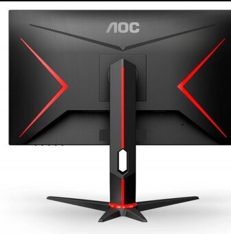 LCD monitor 24¨ AOC 24G2U/BK - 3