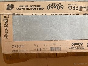 Dlazba / obklad - OPEN 60x60 Grigio - 3