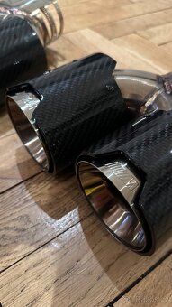 BMW G20/G21/G26/G24/G22 m340i koncovky výfuku - 3