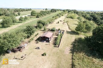 Prodej pozemku se zahradním domkem 3 731 m2 - Staré Město - 3