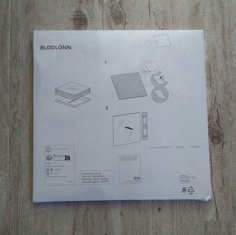 Nástěnné zrcadlo IKEA-BLODLÖNN - 3