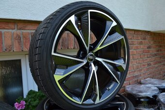 5x112 R22 Letní sada Originál Audi RS6 RS7 + 285/30 R22 - 3
