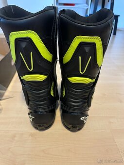 Moto boty alpinestars s-mx 6 v2 - 3