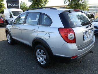 Chevrolet Captiva 2,0 CDTi, 4x4 - 7 místné - 3