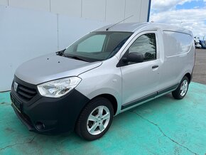 Dacia Dokker 1.5dCi, 66kW, Klima, Výhřevy - 3