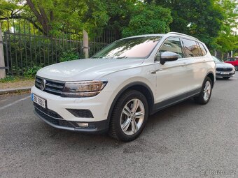 VW Tiguan Allspace 2019, 108tkm, 176kW, Webasto, tažné - 3
