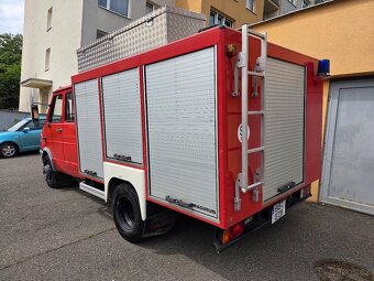 Iveco Turbo Daily, 2.5 TD Hasičský Speciál Odp DPH - 3