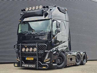 Volvo FH 16.650 6x2 / Full air / Hydraulika / Retarder / TOP - 3