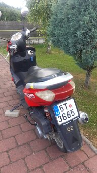 Prodám Zipp Vega125 - 3