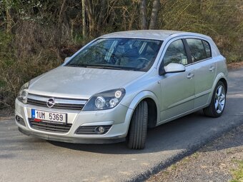 Opel Astra, 2.0 Turbo, 2004, benzín, Z20LEL - 3