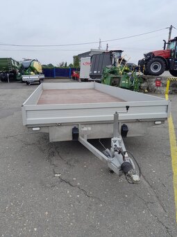 Bržděný tandemový vozík 3500 Kg - 3