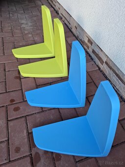 4 x polička - 3