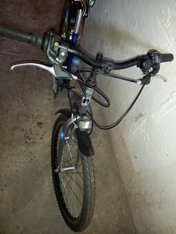 Dětské kolo Kenzel 24" modré - 3