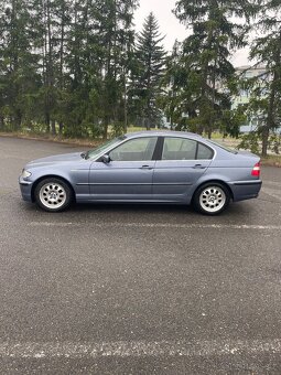 Prodám BMW E46 - 3