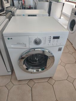 Pračka LG F1089QD, 7kg, A++, Direct Drive, po repasu, záruka - 3