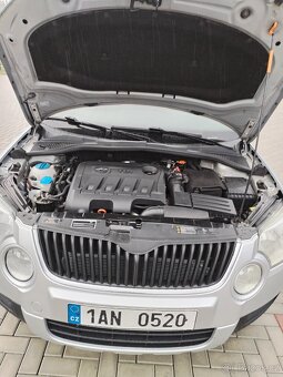 Škoda Yeti 2.0 TDI 81kw 4x4 - 3