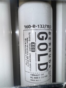 Trubice do solaria zn. BERMUDA GOLD 72ks, 634 hod - 3