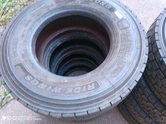 Pneumatiky 265/70 R17,5 Linglong zadní záběrové pneu - 3