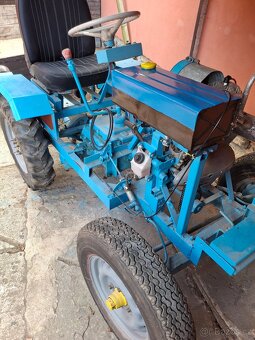 Malotraktor domácí výroby - 3