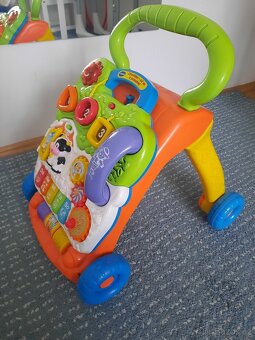 VTech chodítko Uč se a poznávej + dárek auto, nebo housenka - 3