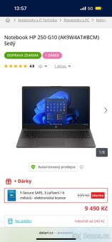 Notebook HP 250 G10 - 3