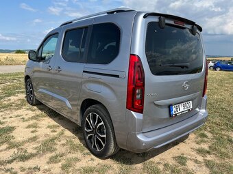 OPEL COMBO Benzin 96kW/130HP AT8,TZ,zimní sada kol - 3