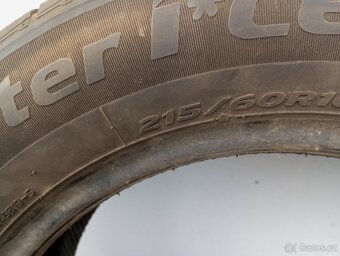 PRODEJ 2KS HANKOOK 215/60 R16 - 3
