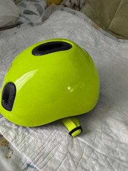 Dětská cyklistická helma 500 žlutá - 3