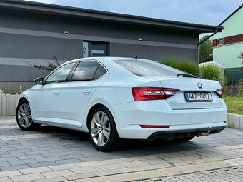 Škoda Superb 2.0 TDi 110kW DSG, WEBASTO, CANTON, TAŽNÉ - 3