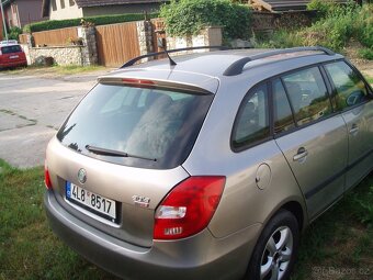 Škoda fabia 2 combi 1,9tdi 172000km - 3