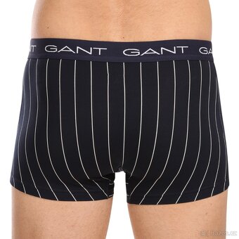 Pánské boxerky GANT vel. L (M) nové 2 ks - 3