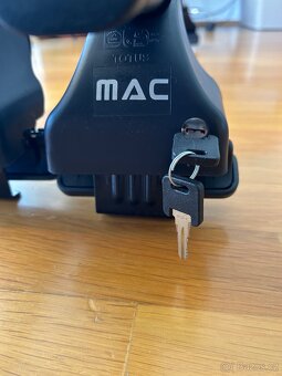 Univerzální střešní příčníky/nosiče MAC S21 - 3