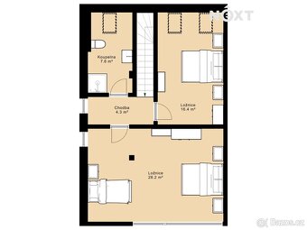 Prodej komerční Apartmány, 208㎡ - 3