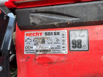 Sekačka používaná druhou sezonu - 3