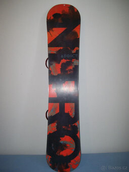 Snowboard NITRO ADDICT - 156 cm - 3