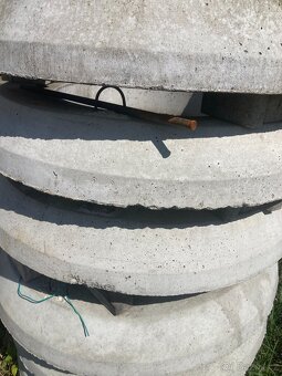 prodám betonové skruže na kanály - 3