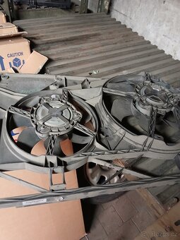 Ventilátor renault trafic 214818795R - 3