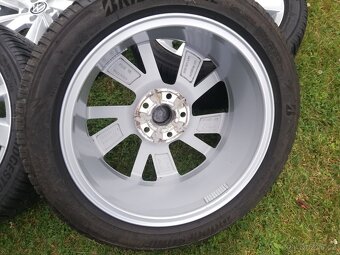 alu VW Golf VIII zimní 205/50/17 , Alu VW Gavia 17" 5x112 - 3