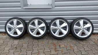 Alu kola 5x112 r18 originál Škoda Octavia III - 3