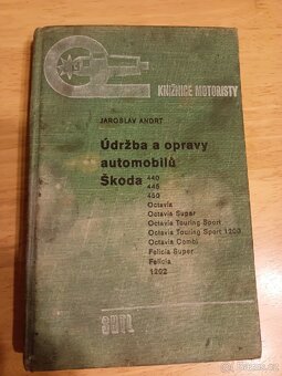 Octavia/Felicia/Spartak-Údržba a opravy automobilů Škoda - 3