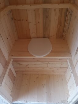 Kadibudka, Suché WC, Doprava celá ČR zdarma. - 3